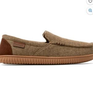 Dearforms Men’s Cozy Comfort Casual Moc Slipper Size L 11-12  NWOT